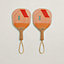 Les Cabanes set of 2 beach rackets, View: front, front, view 1 of 4