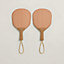 Les Cabanes set of 2 beach rackets, View: front, front, view 3 of 4