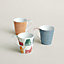 Les Cabanes set of 3 mugs, View: front, front, view 3 of 3