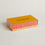 Les Cabanes tissue box, View: front, front, view 1 of 4
