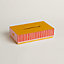 Les Cabanes tissue box, View: front, front, view 3 of 4