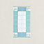 Les Cabanes towel, View: Flat, flat, view 1 of 3