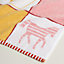 Les Cabanes washcloth, View: Detail, detail, view 3 of 3