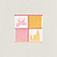Les Cabanes washcloth, View: Flat, flat, view 1 of 3