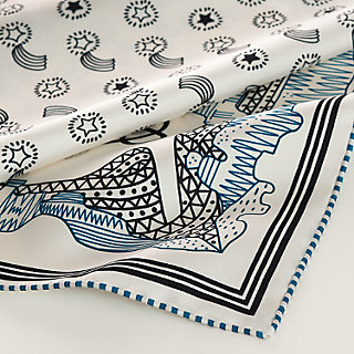 Les Canyons Etoiles bandana 55 | Hermès USA 