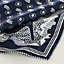 Les Canyons Etoiles bandana 55, View: Detail, detail, view 3 of 3