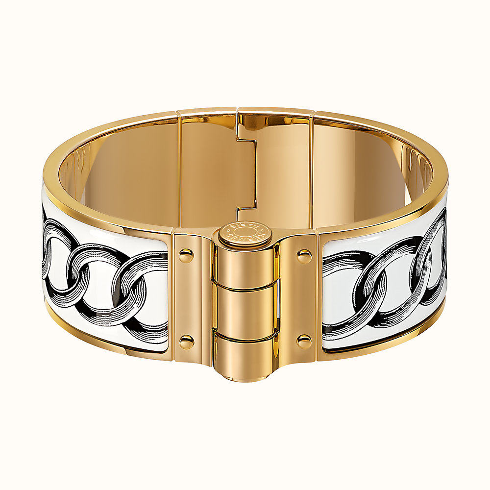 hermes hinged bracelet