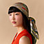 Les Chevaux Dechaines scarf 90, View: Worn, worn, view 1 of 3