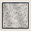 Les Chevaux Dechaines Transat embroidered shawl 140, View: Flat, flat, view 2 of 3