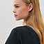 "Les Clefs" cropped t-shirt, View: Worn, worn, view 3 of 3