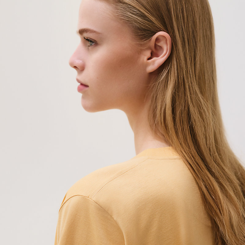 "Les Clefs" cropped t-shirt