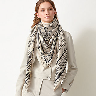 hermes bandana shawl