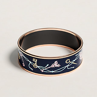 Les Cles bangle - Pink | Hermès USA