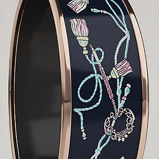 Les Cles bangle - Pink | Hermès USA