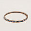 Les Cles bangle, View: front, front, view 1 of 4