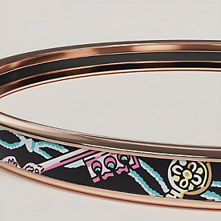 Les Cles bangle - Pink | Hermès USA