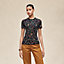 "Les Cles" t-shirt, View: Worn, worn, view 2 of 4