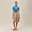 "Les Cles" t-shirt, View: Worn, worn, view 1 of 4