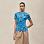 "Les Cles" t-shirt, View: Worn, worn, view 2 of 4