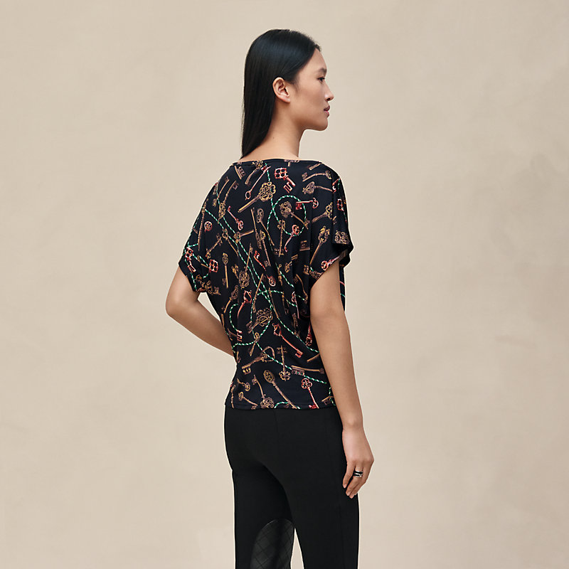 "Les Cles" t-shirt, View: , view 3 of 4