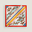 Les Courses scarf 45, View: Flat, flat, view 1 of 3