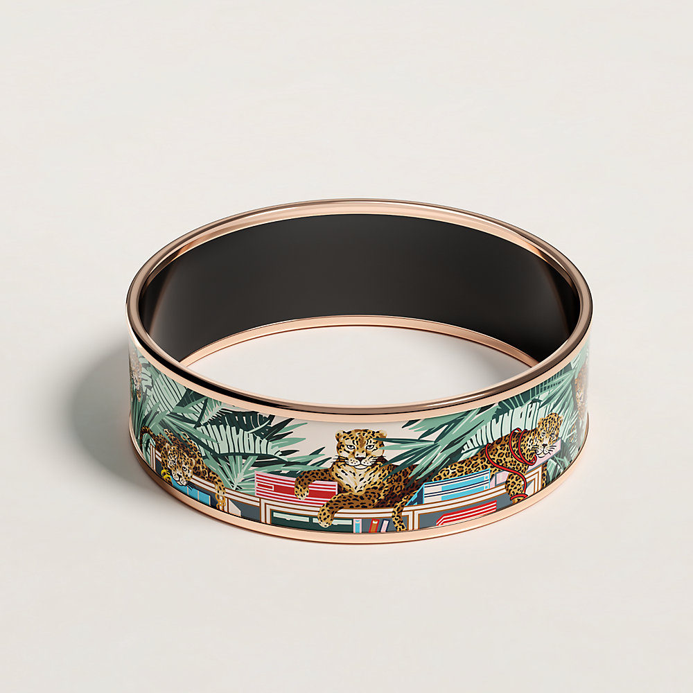 Les Douze Leopards bangle | Hermès USA