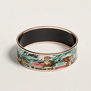 Les Douze Leopards bangle | Hermès USA