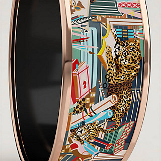 Les Douze Leopards bangle | Hermès USA