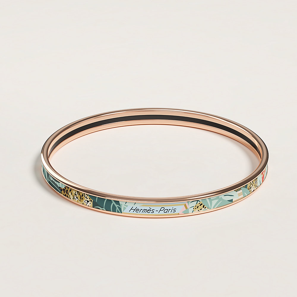 Les Douze Leopards bangle | Hermès USA