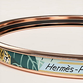 Les Douze Leopards bangle | Hermès USA
