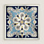Les Eperons double face scarf 90, View: front, front, view 5 of 6