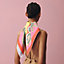 Les Eperons double face scarf 90, View: Worn, worn, view 1 of 6
