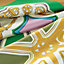 Les Eperons 더블 페이스 스카프 90, 보기: 세부 사진, detail, 6개 중 6번째 보기