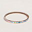Les Folies du Faubourg bangle, View: Back, back, view 3 of 3