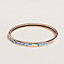 Les Folies du Faubourg bangle, View: front, front, view 1 of 3