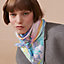 Les Folies du Faubourg scarf 90, View: Worn, worn, view 2 of 3