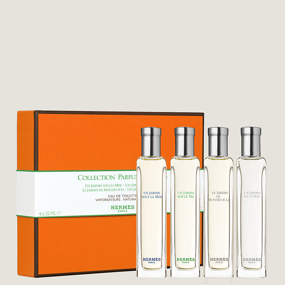Les Jardins 트래블 세트 - 60 ml | Hermès - 에르메스 대한민국