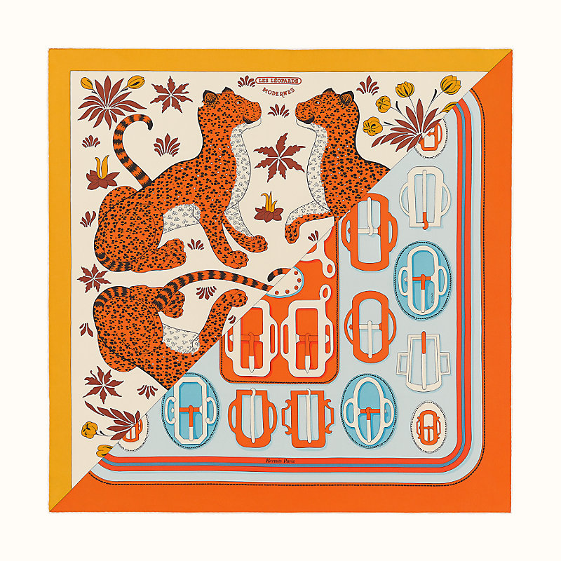 hermes les leopards modernes