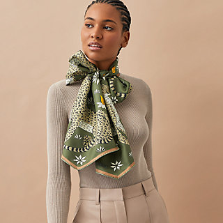 hermes muffler scarf