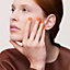 Les Mains Hermes, Nail enamel, Orange Boîte, View: Worn, worn, view 3 of 6
