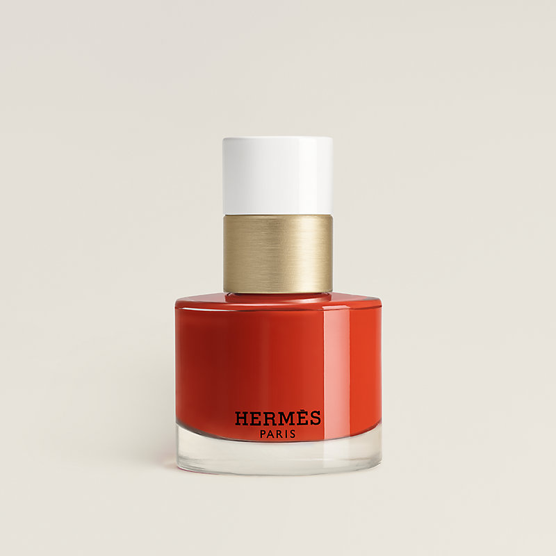 Les Mains Hermes, Nail enamel, Orange Brûlé | Hermès USA