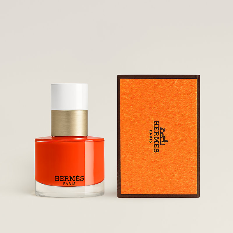 Les Mains Hermes, Nail enamel, Orange Poppy | Hermès USA