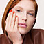 Les Mains Hermes, Nail enamel, Orange Poppy, View: Worn, worn, view 3 of 6