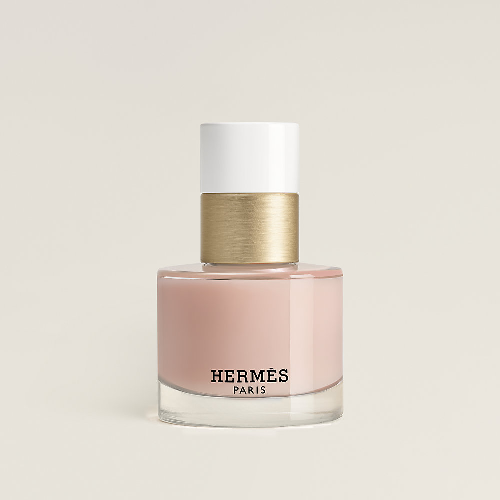 Hermes 01 Rose Porcelaine Les Mains Hermès Nail Polish 15ml