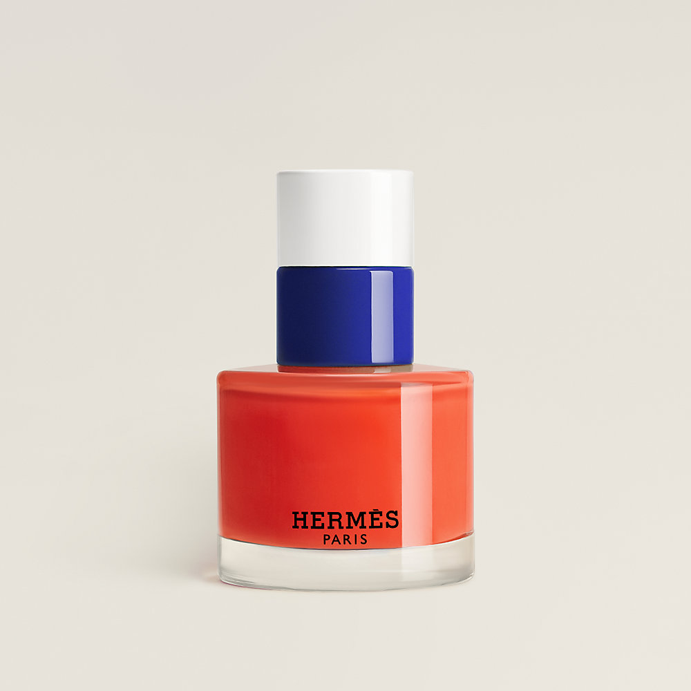 Les Mains Hermès, Nail polish, Limited edition, Orange Tonique 