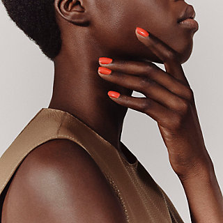 Les Mains Hermès, Nail polish, Limited edition, Orange Tonique