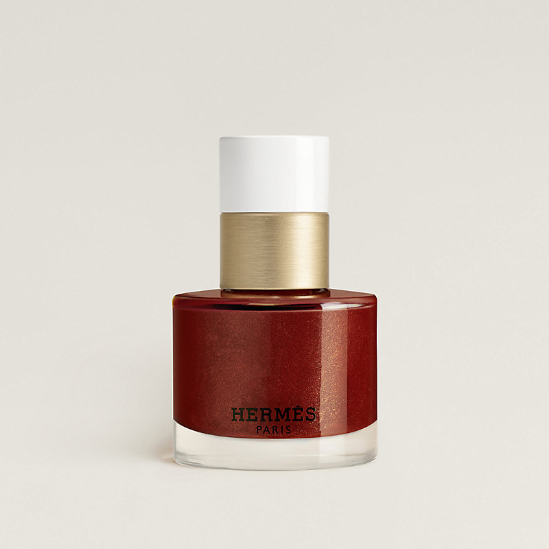 Les Mains Hermès 愛馬仕指彩護手系列限量版指甲油，Brun Helios