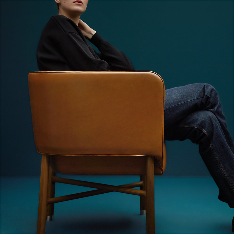 Les Necessaires d'Hermès "Cabriolet"椅子