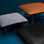 Les Necessaires d'Hermès "carre d'assise" low stool, high model, view 2 of 4