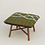 Les Necessaires d'Hermès "carre d'assise" low stool, high model 65, View: front, front, view 1 of 2